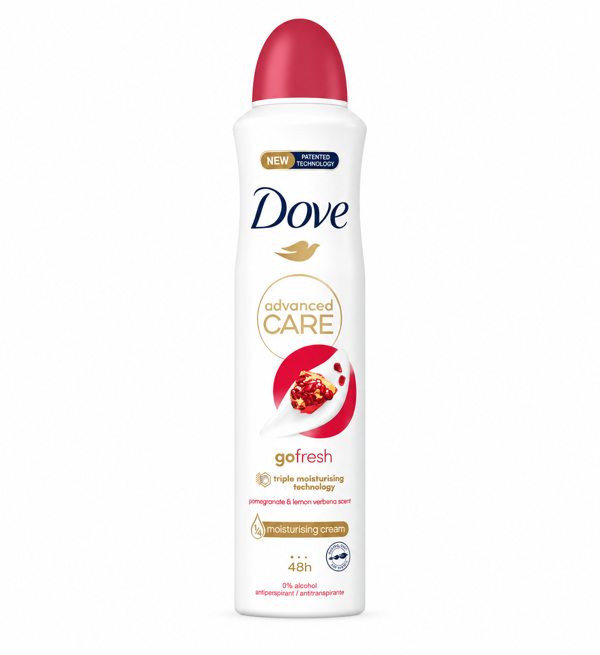 Déodorant Dove soin avancé