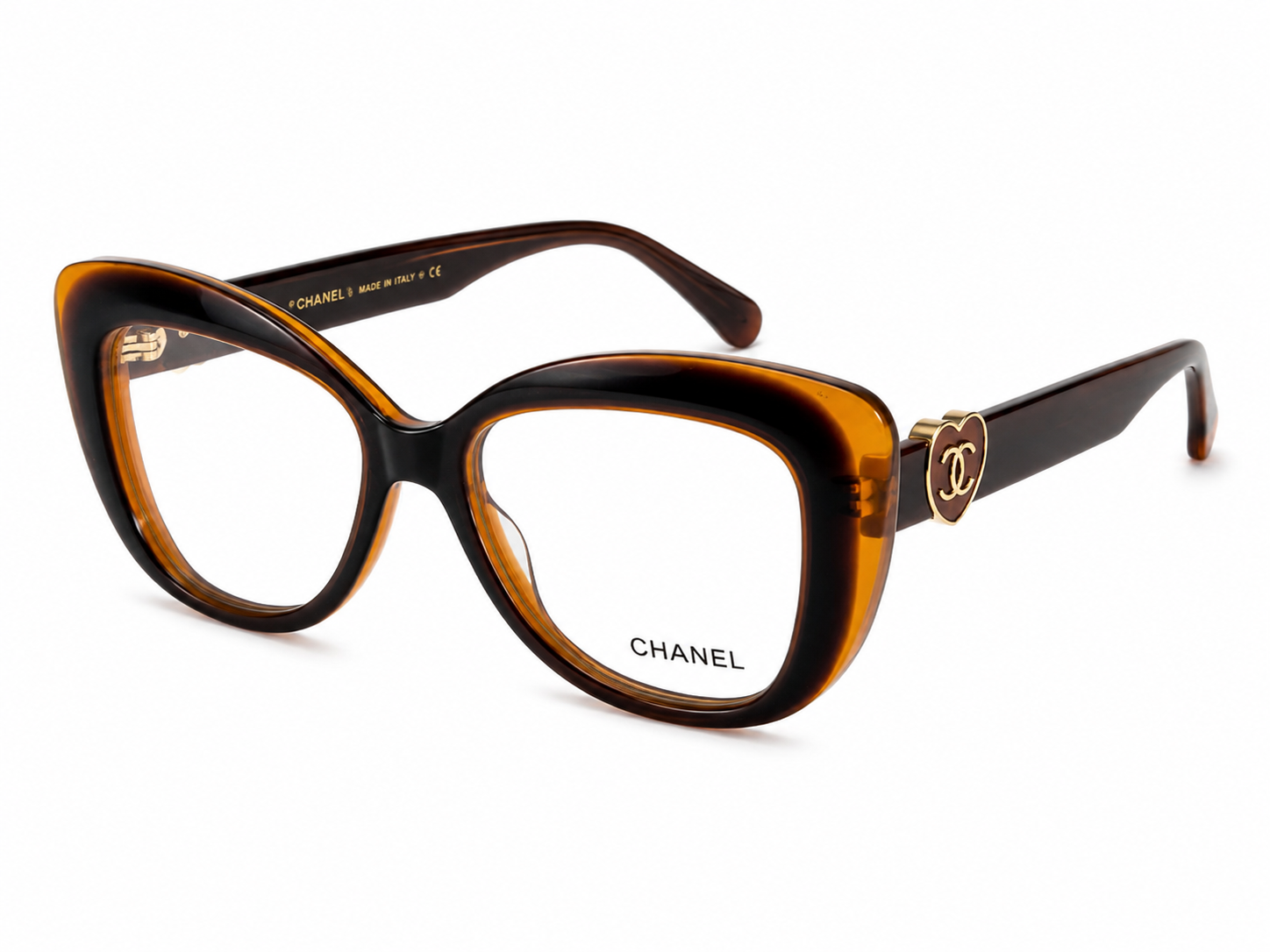 Lunettes de luxe Chanel