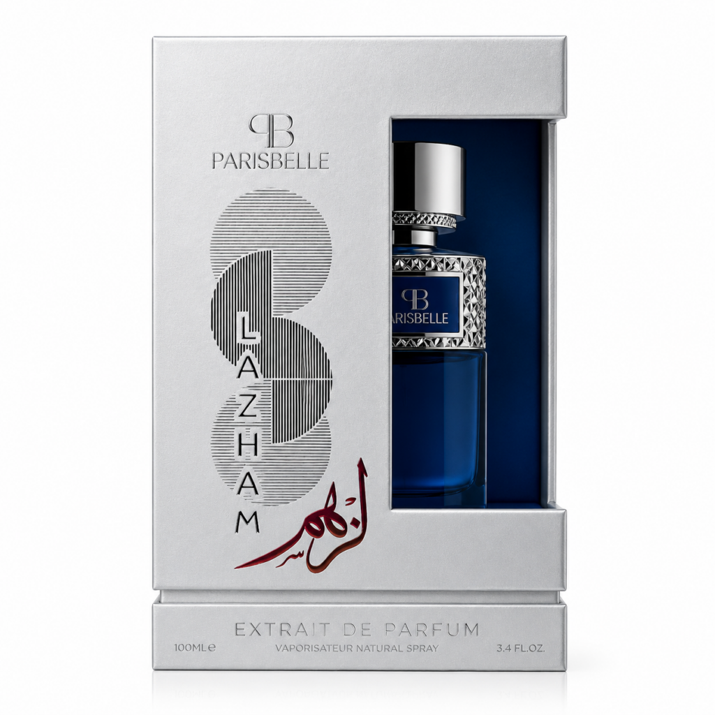 Parfum de luxe Parisbelle Lazham