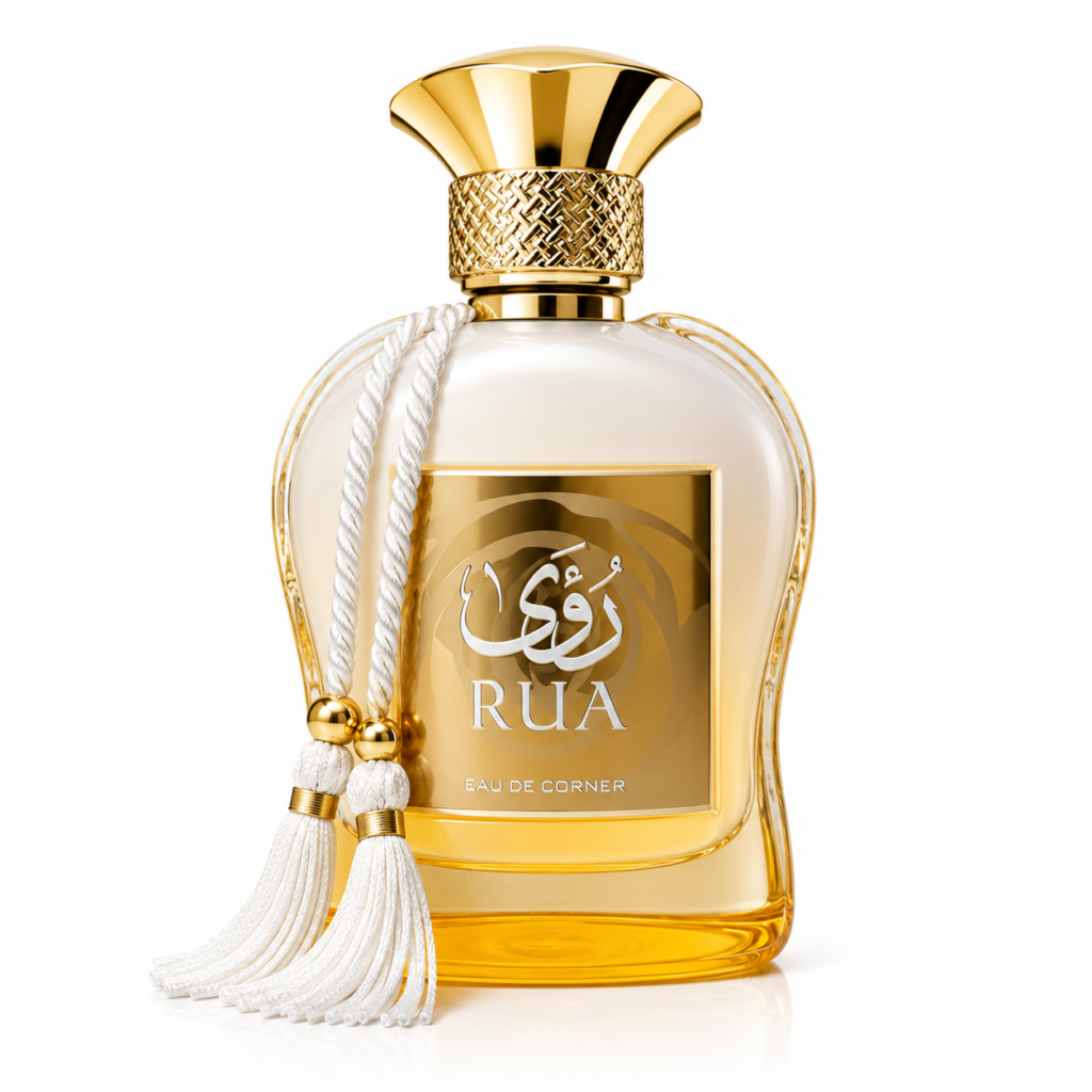 Eau de parfum luxueuse RUA