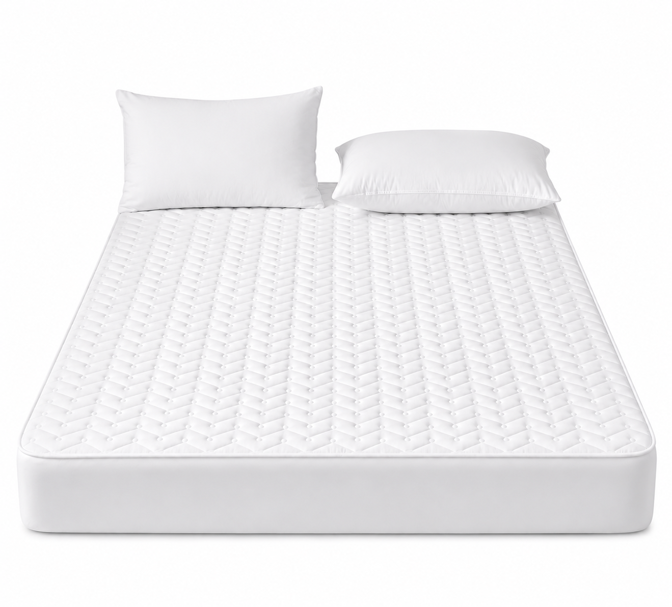 Housse matelas imperméable avec oreillers