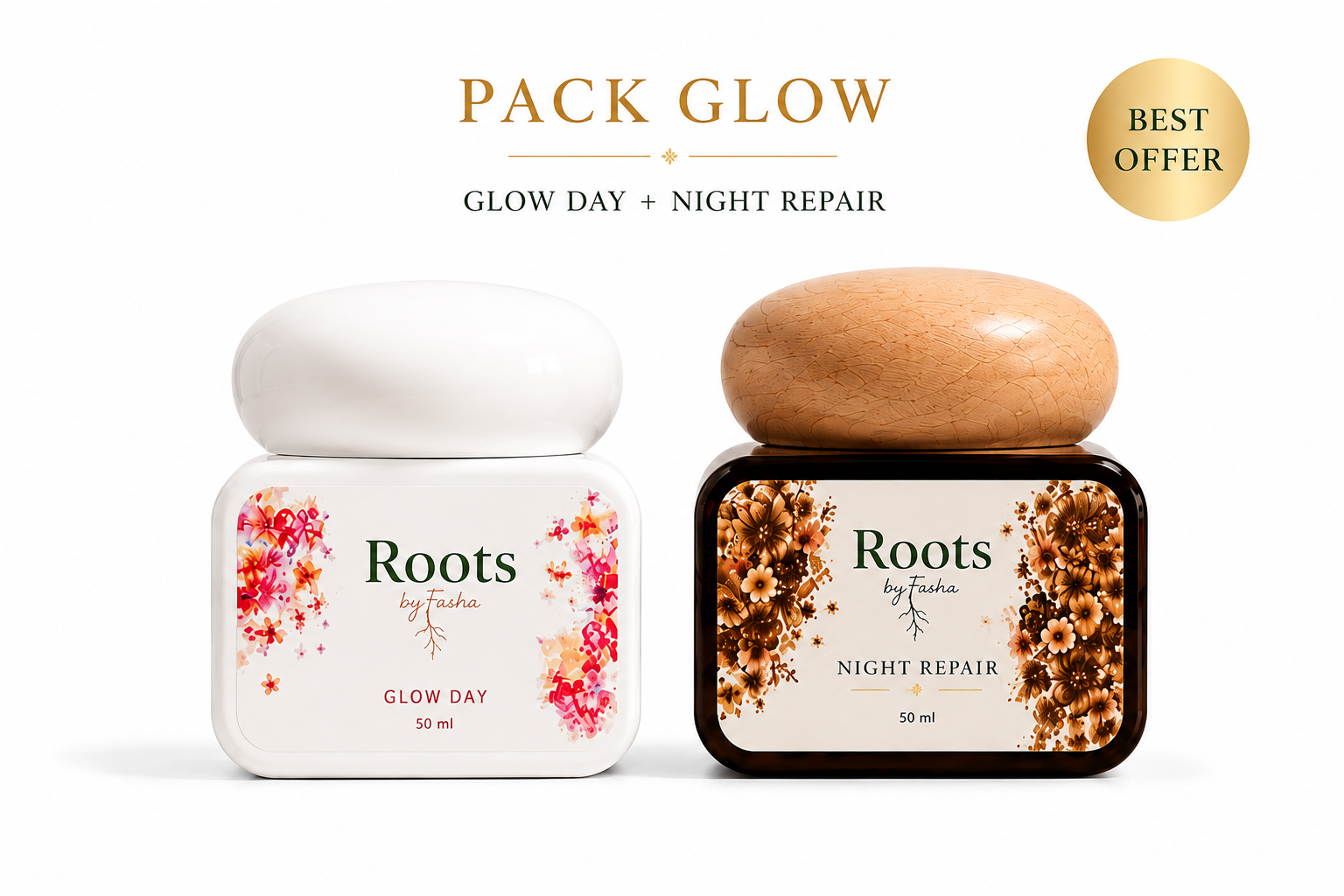 Pack Glow jour et nuit