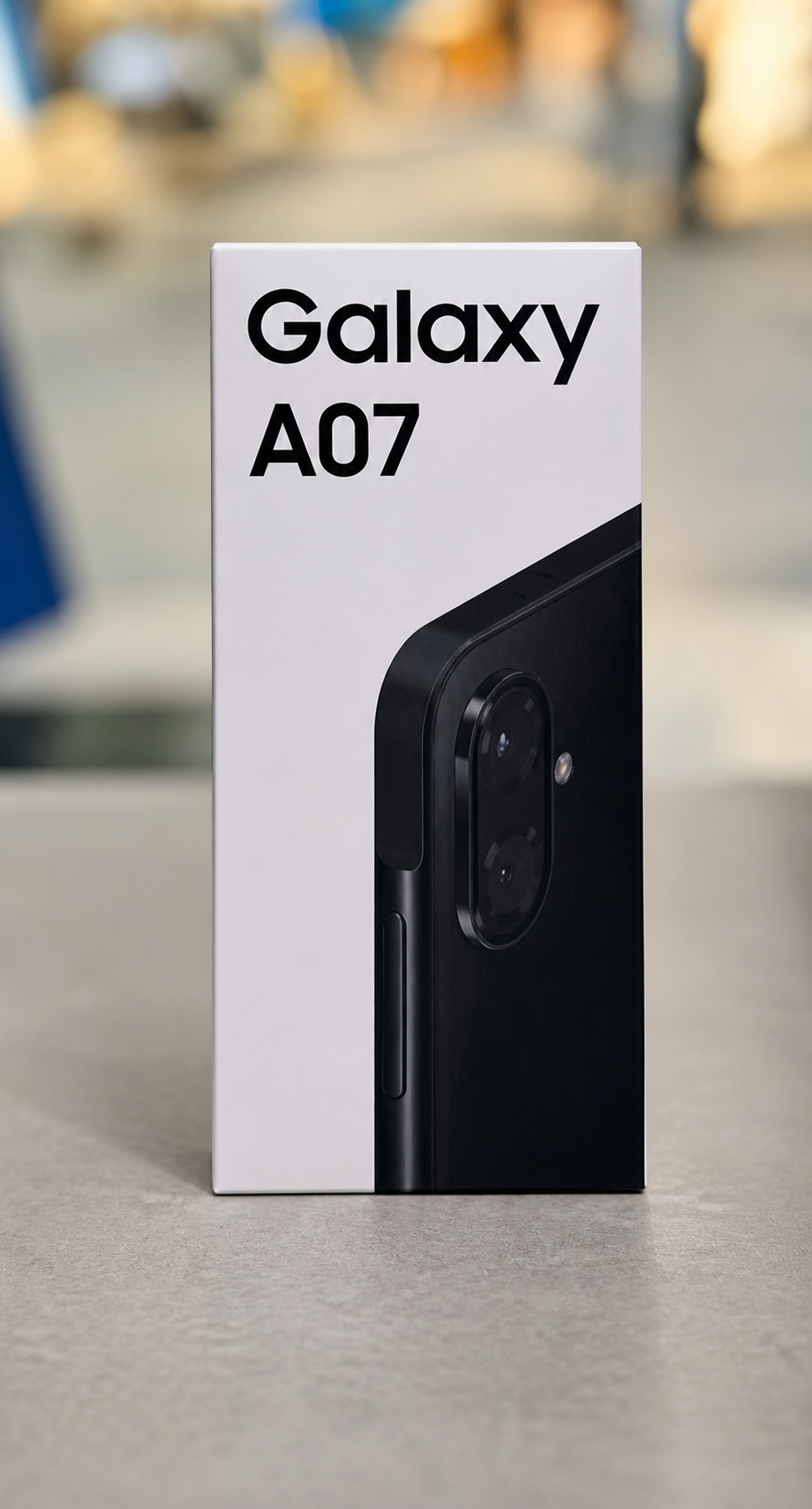 Boîte Galaxy A07