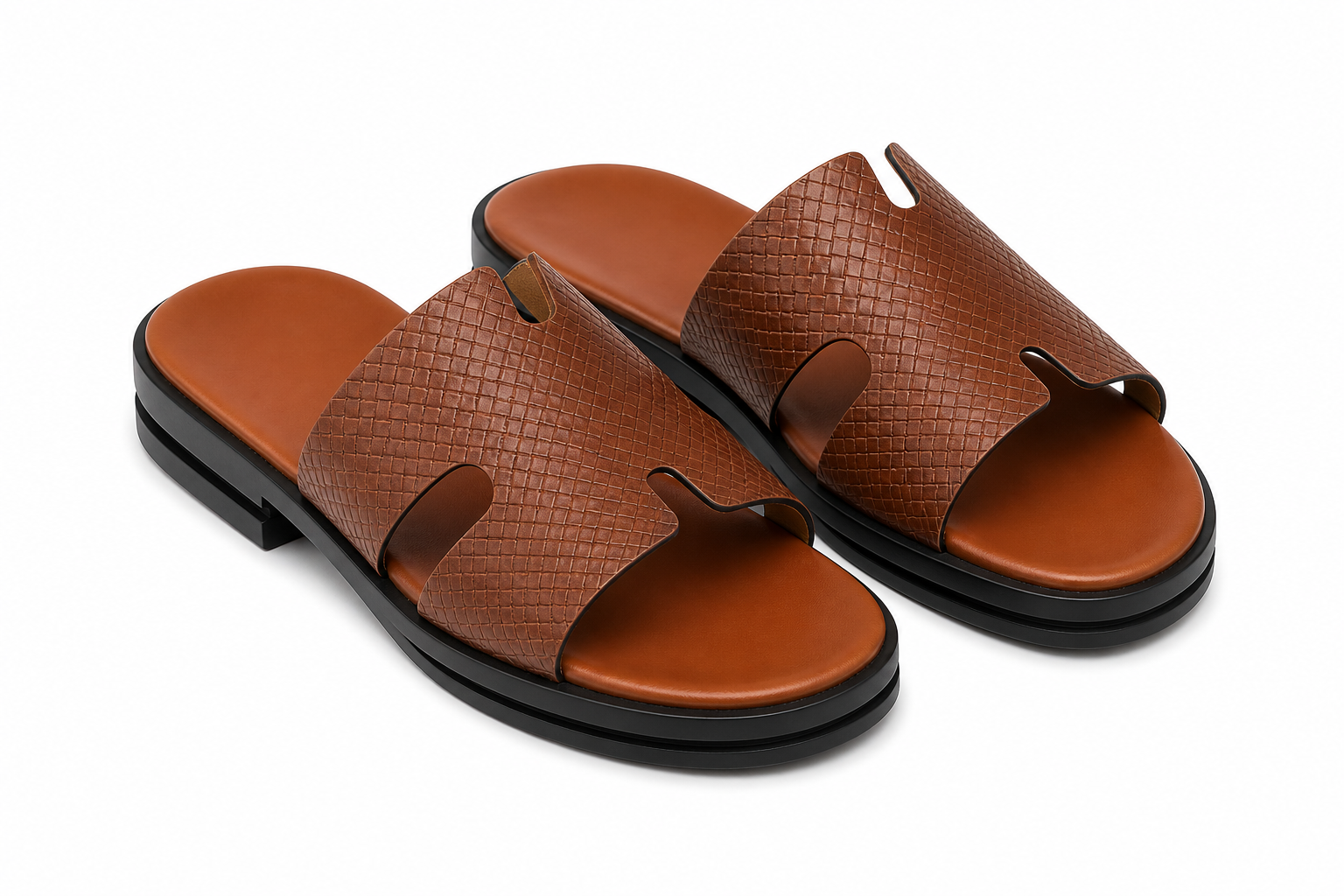 Paire de Zara en Cuir