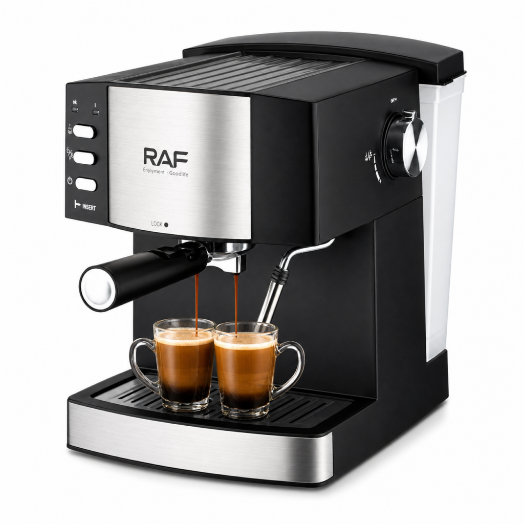 Machine à café moderne