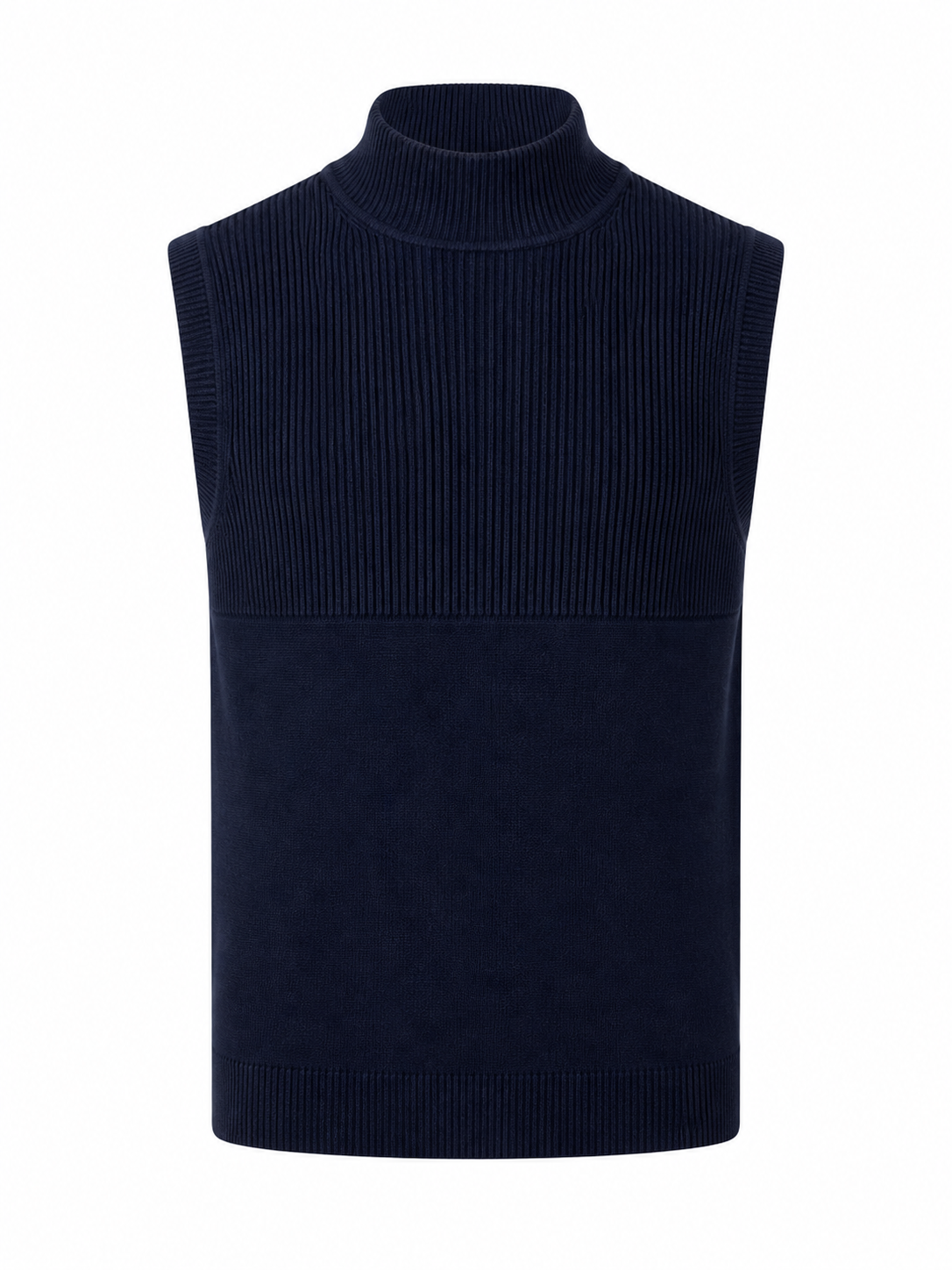 Haut sans manches en maille