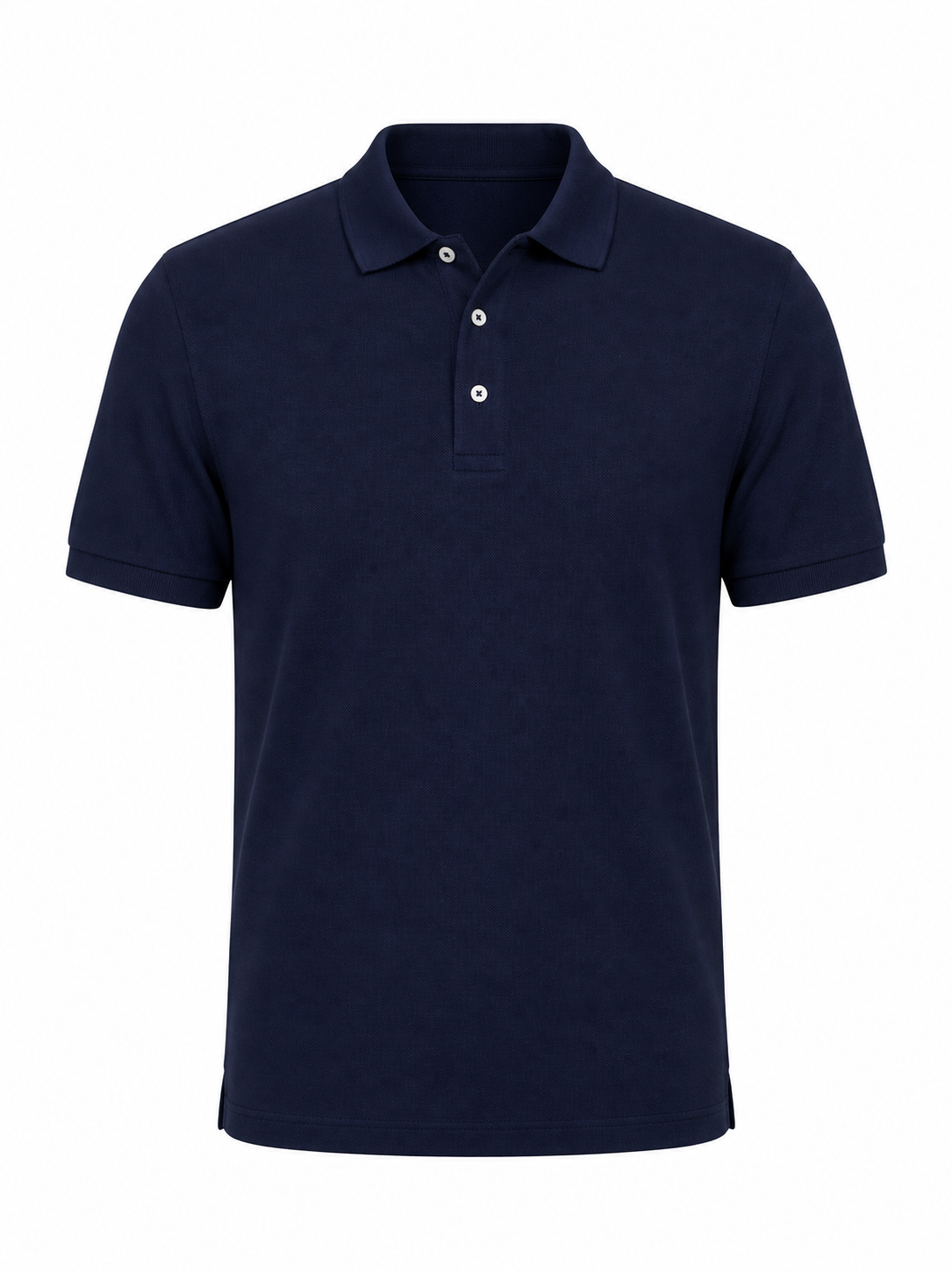 Polo bleu marine