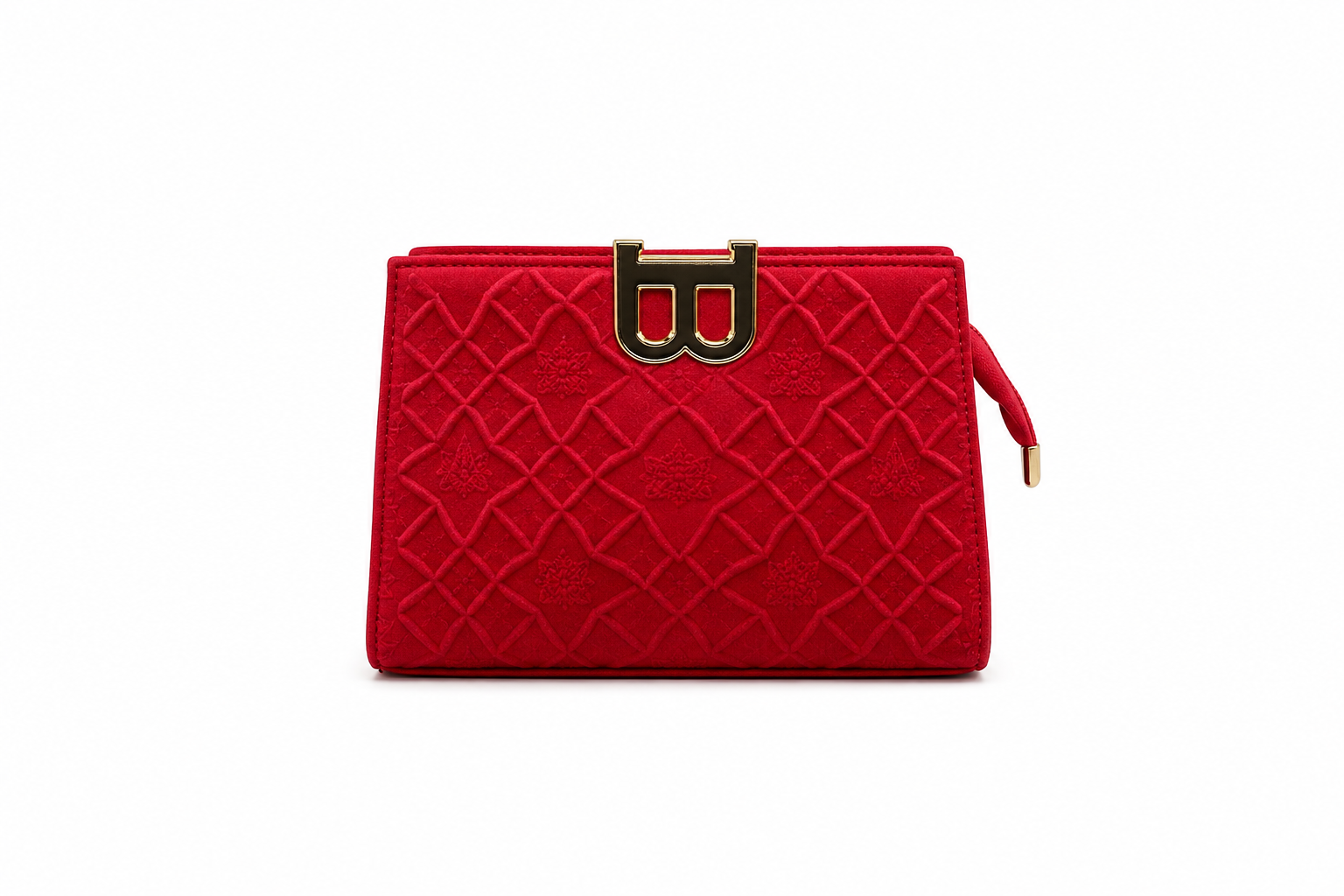 Sac à main rouge élégant