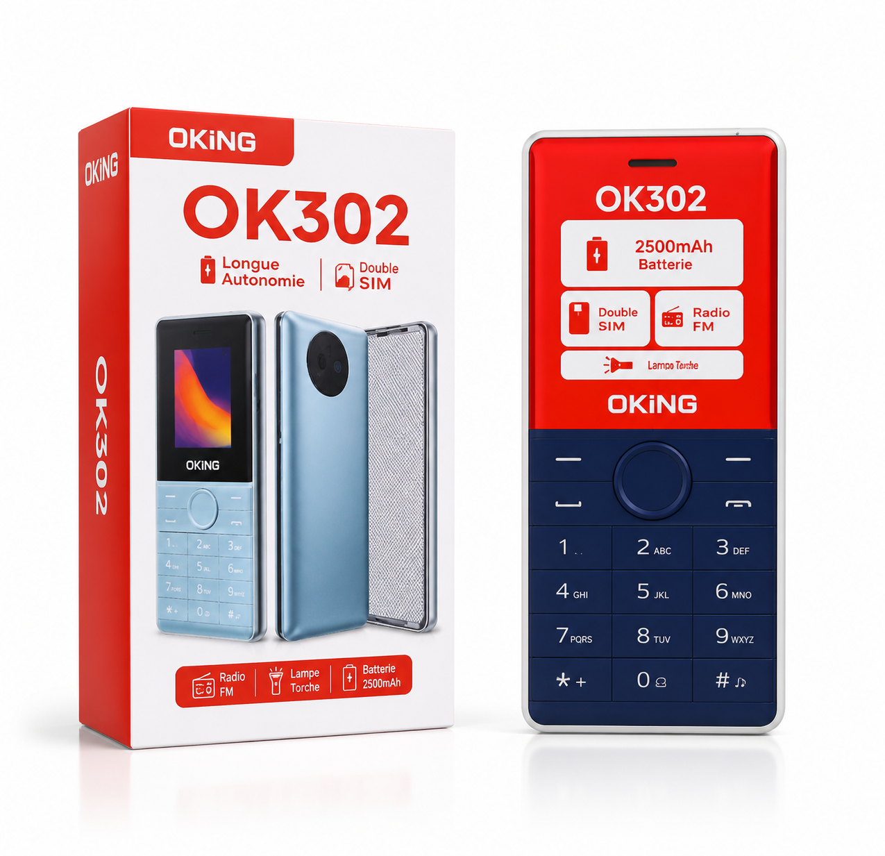 Téléphone OK302