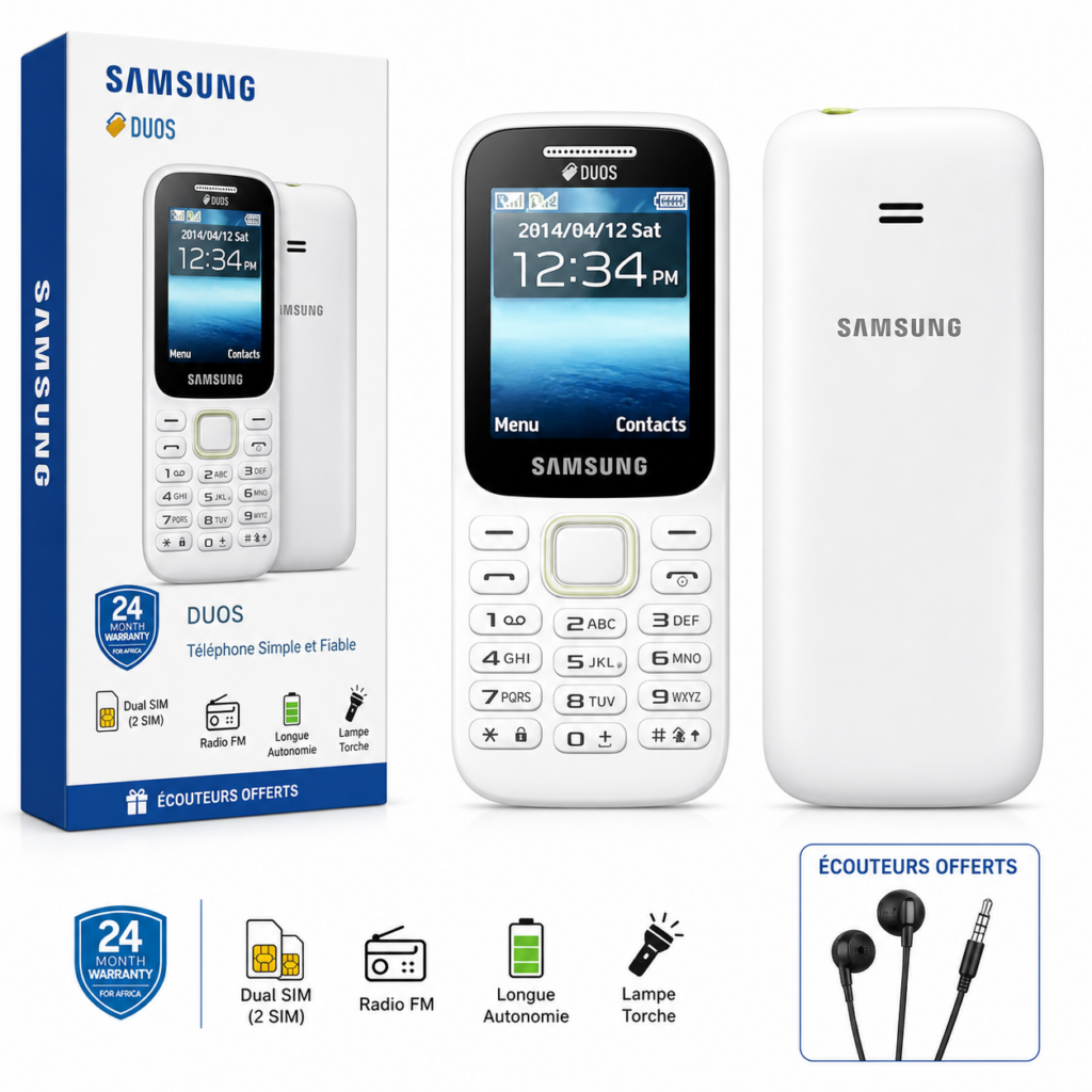 Téléphone Samsung DUOS