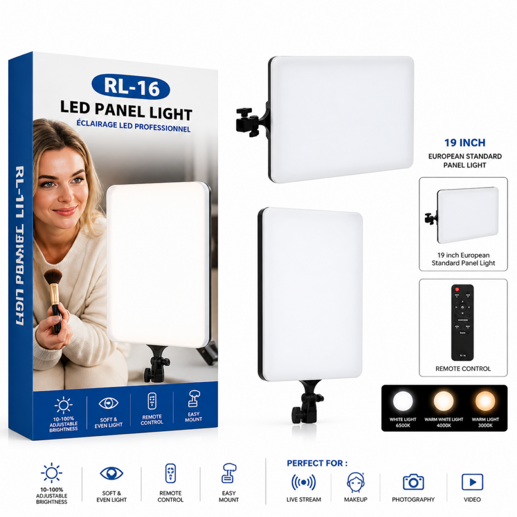 Éclairage LED RL-16 professionnel