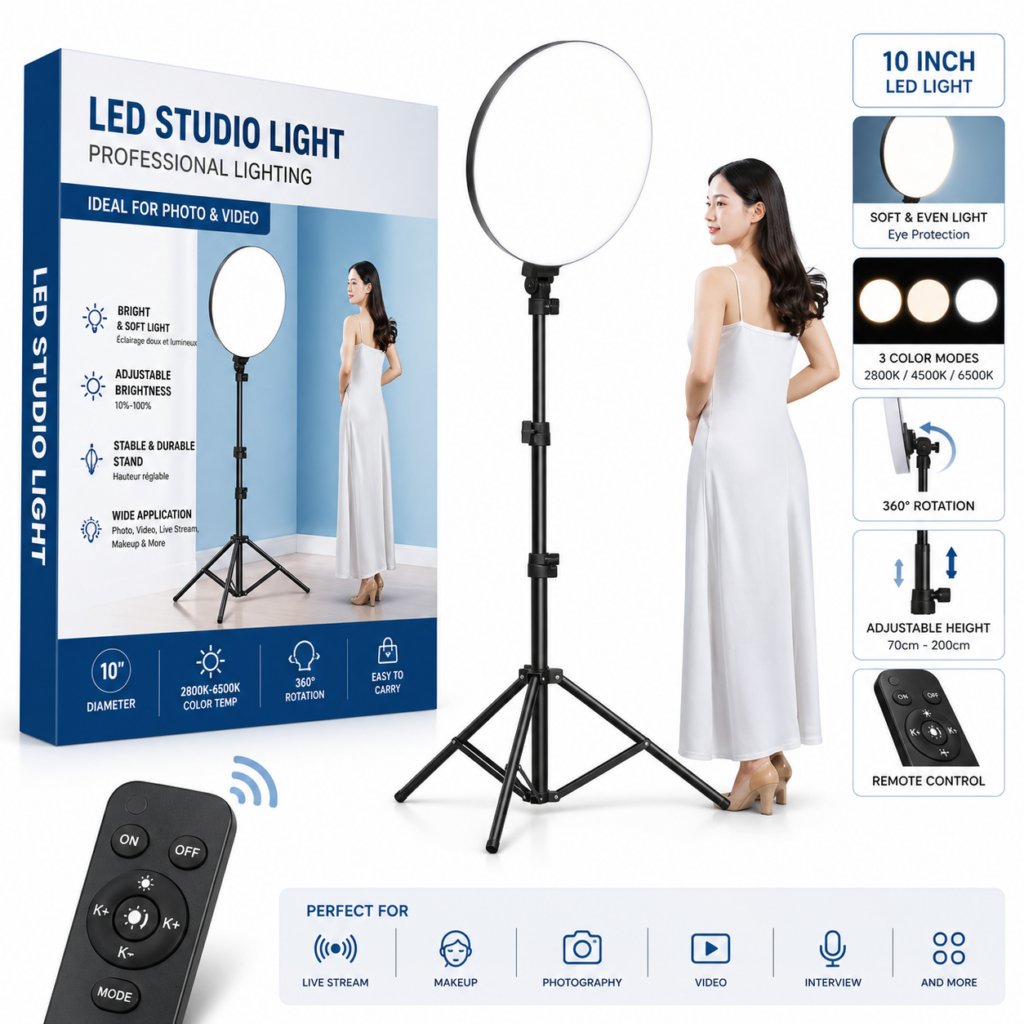 Lumière LED professionnelle