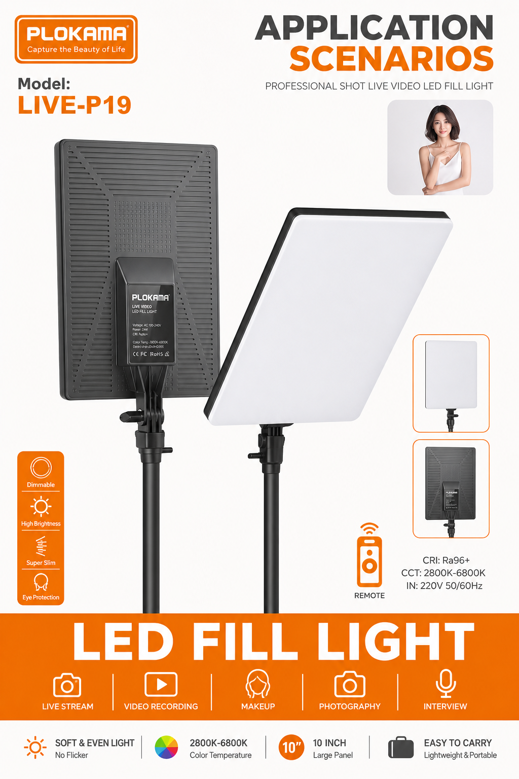LED LIVE P-19