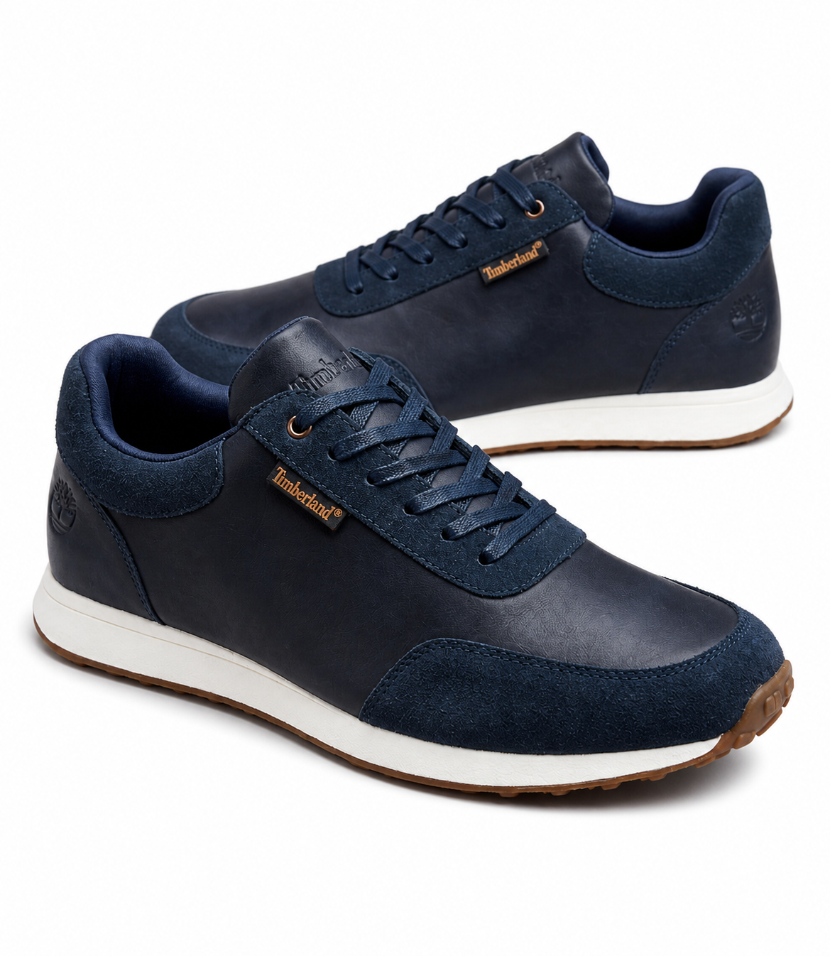 Baskets Timberland bleues
