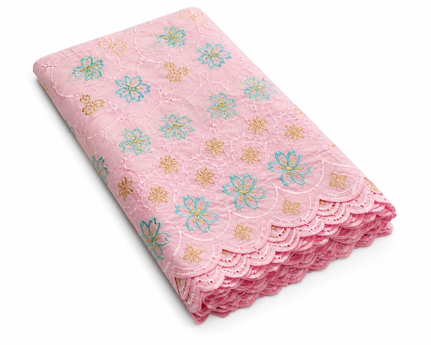 Tissu Brodé CD140