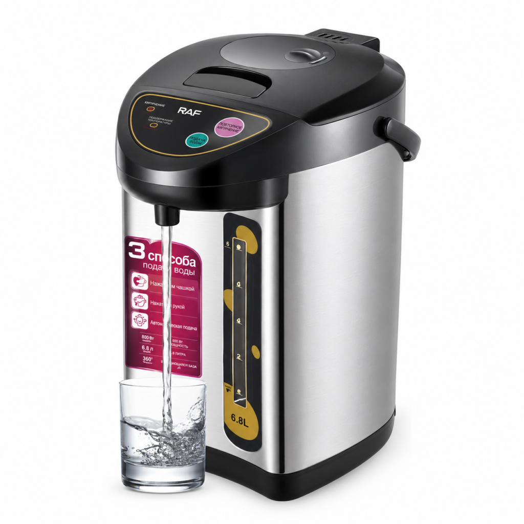 Distributeur d'eau électrique moderne