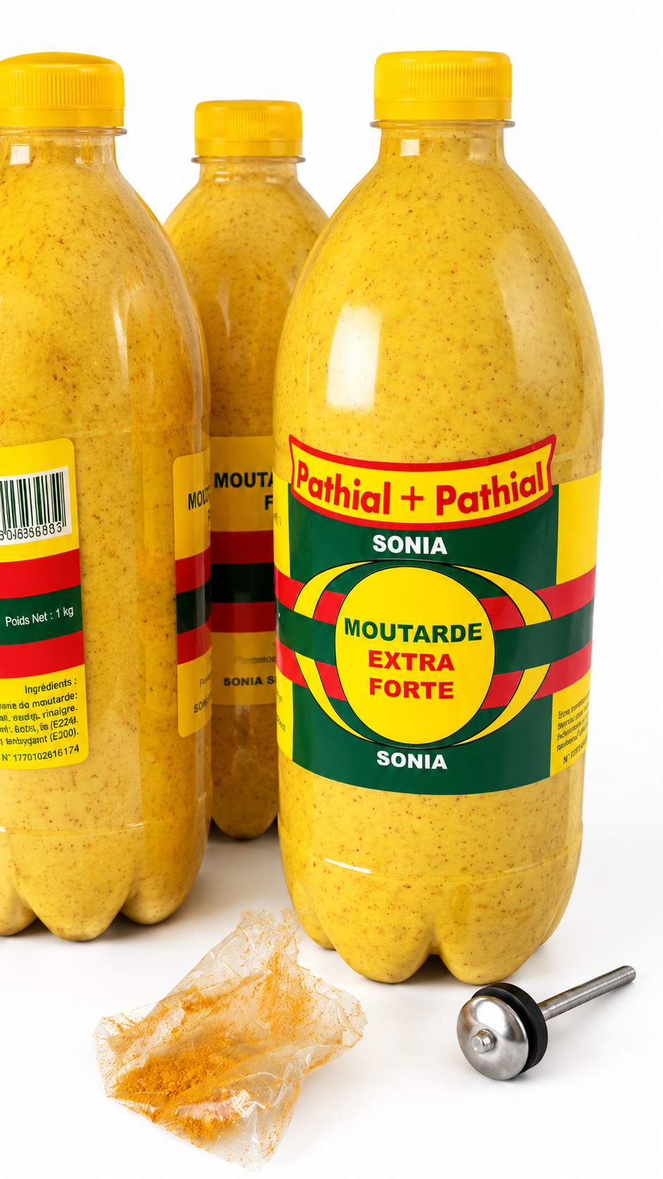 Moutarde Pathial-Pathial