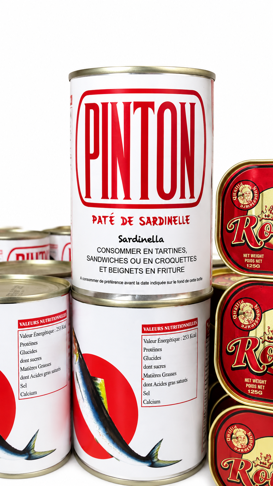 Pinton - paté de sardines