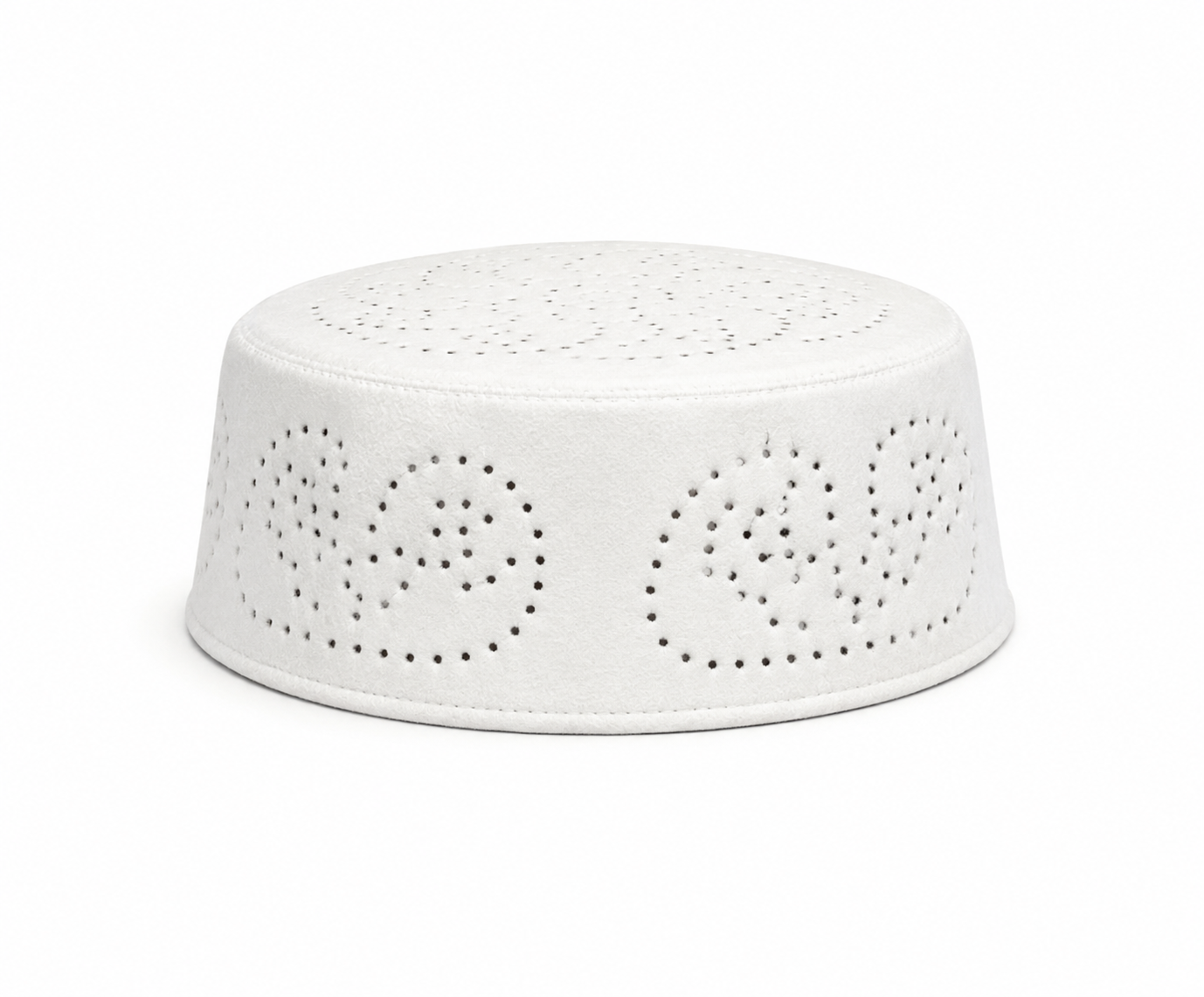 Chapeau traditionnel avec motifs