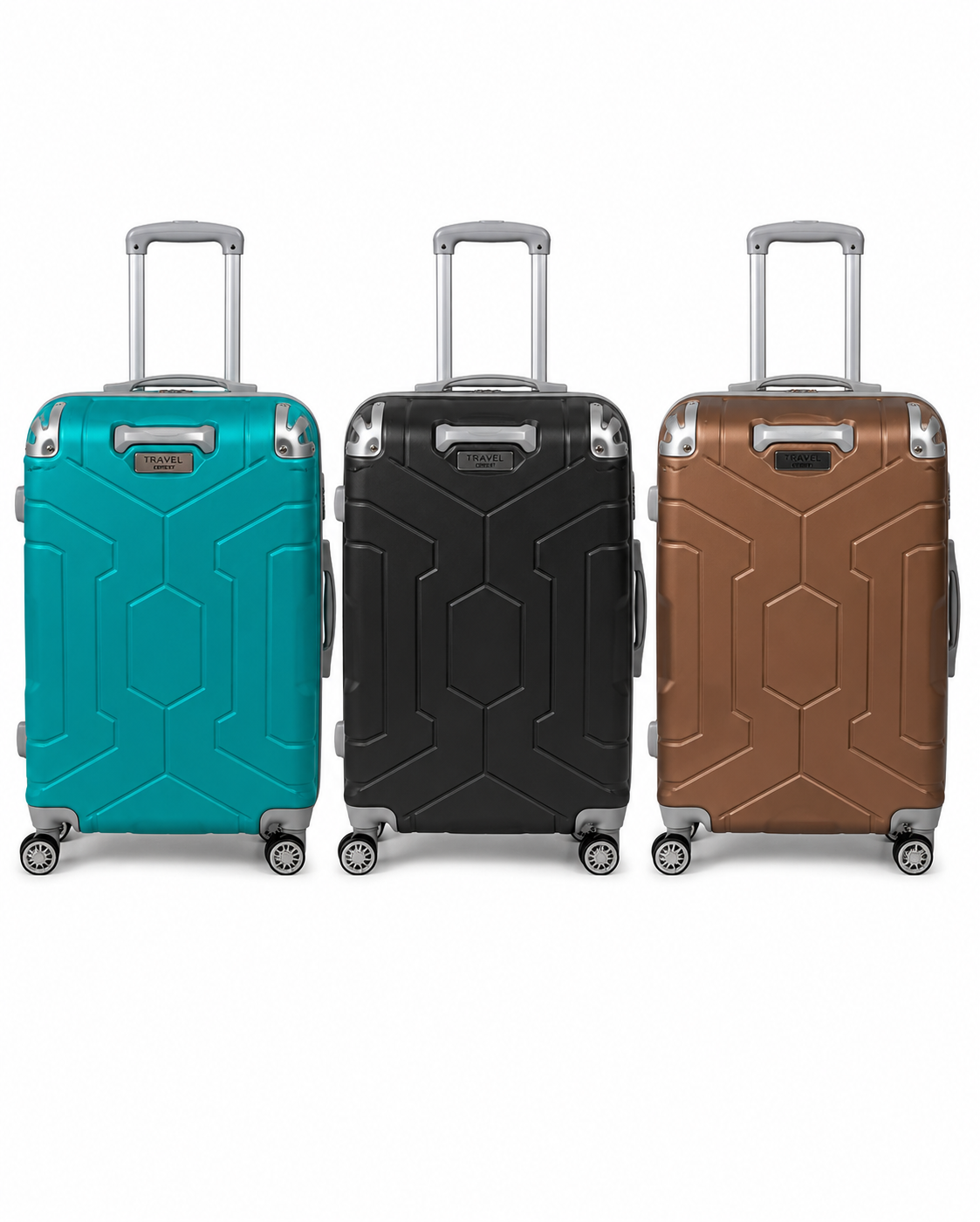 Ensemble de 4 valises de voyage