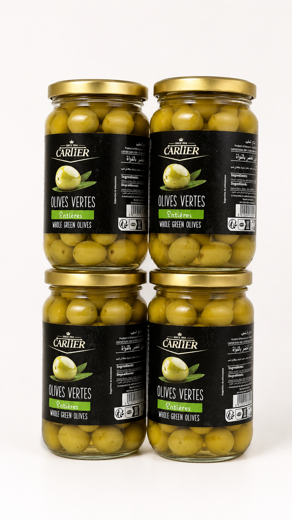Olives vertes