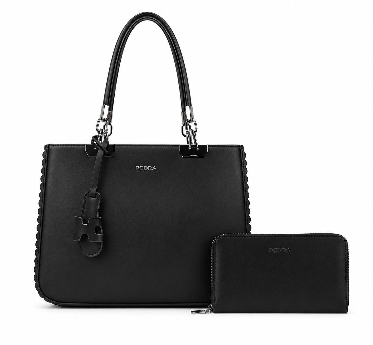 Accessoires en cuir rouge PEDRA
