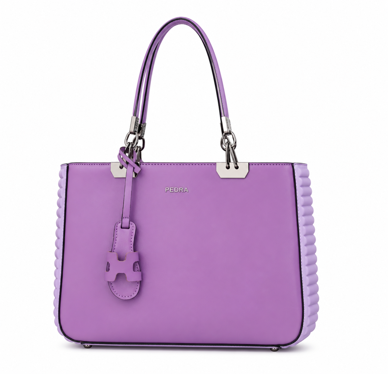 Sac à main lilas élégant