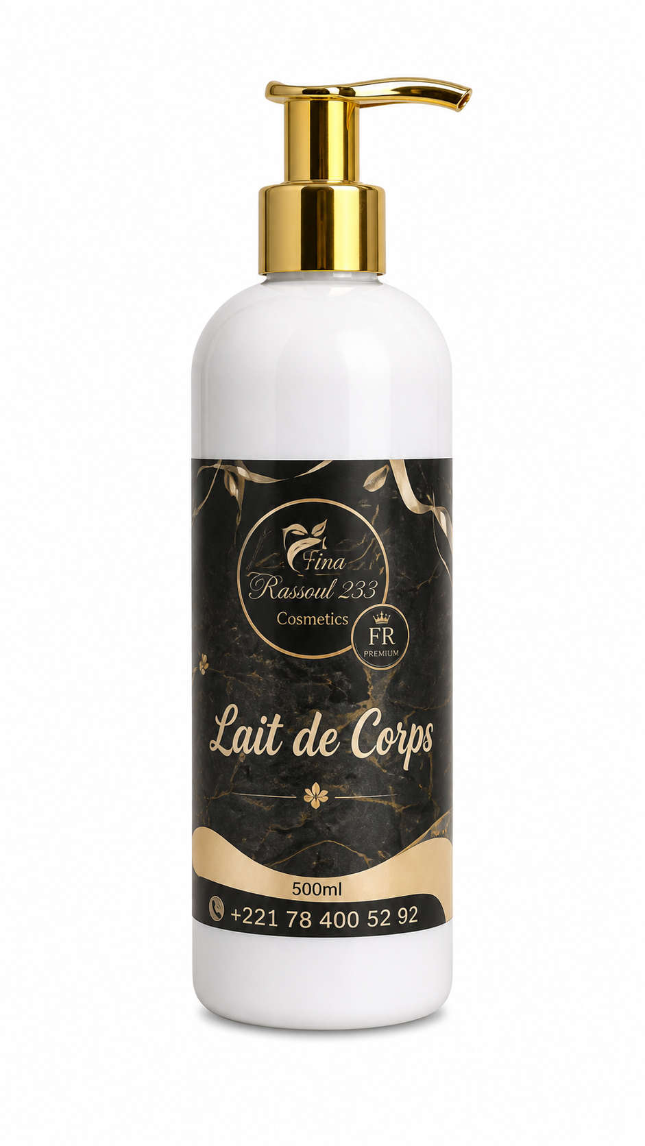 Bouteille de lotion Fina Rassoul 233