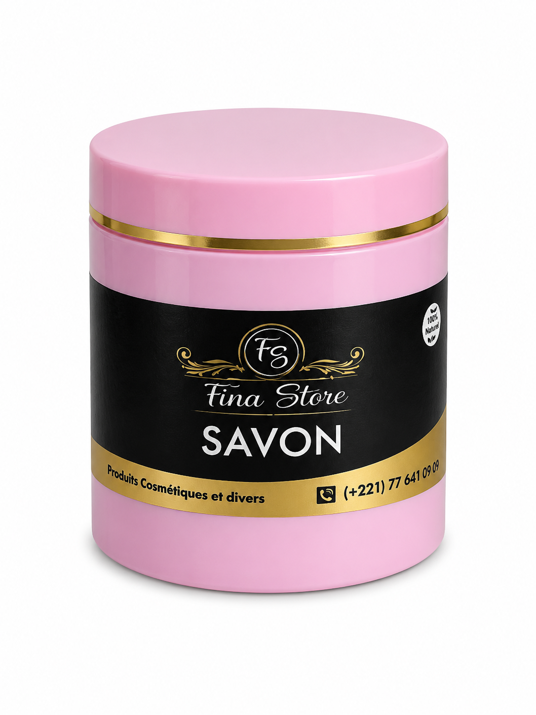 Pot cosmétique Fina Store élégant
