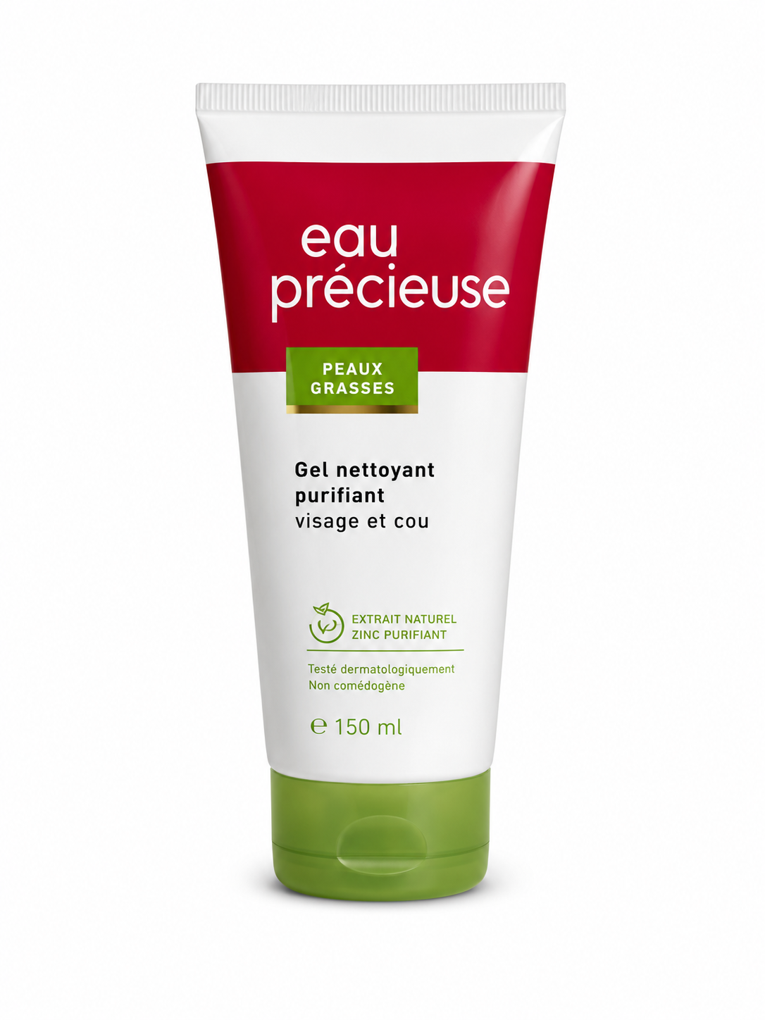 Gel nettoyant peau grasse limite rougeur