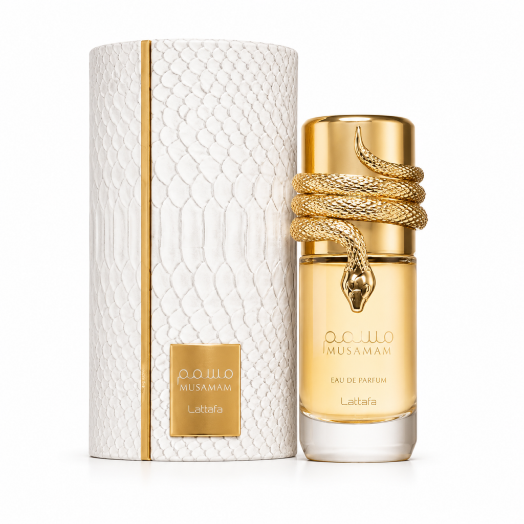 Parfum Musamam et son emballage