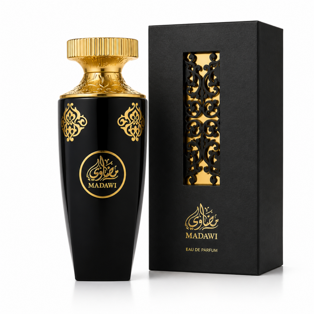 Flacon de parfum Madawi élégant