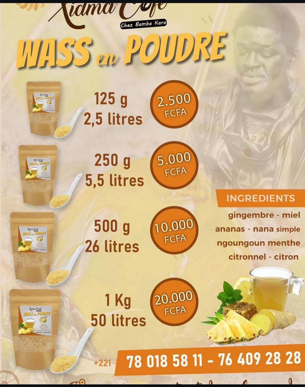 Thé Wass en Poudre