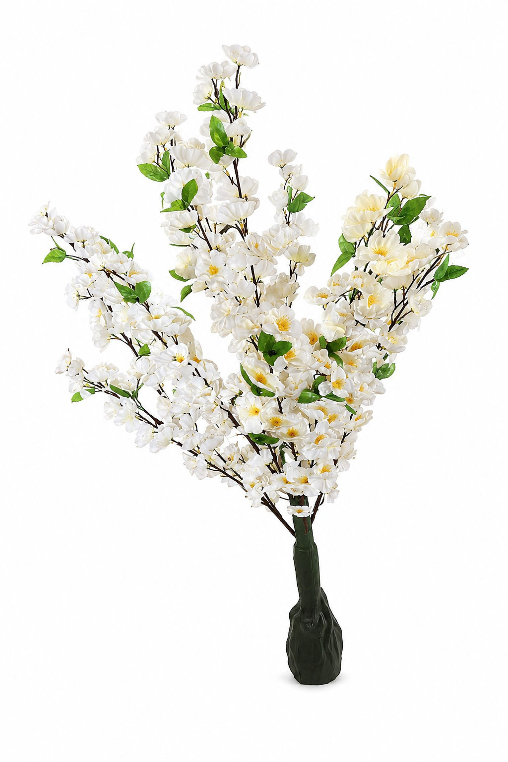 Arrangement floral artificiel lumineux
