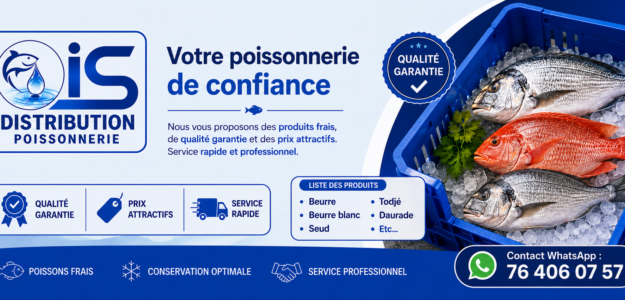 Ibrahima Seck Poisson