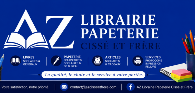 AZ librairie papeterie cissé et frère