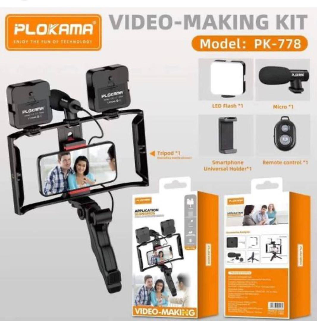 Kit vidéo PLOKAMA à montage – Image 2