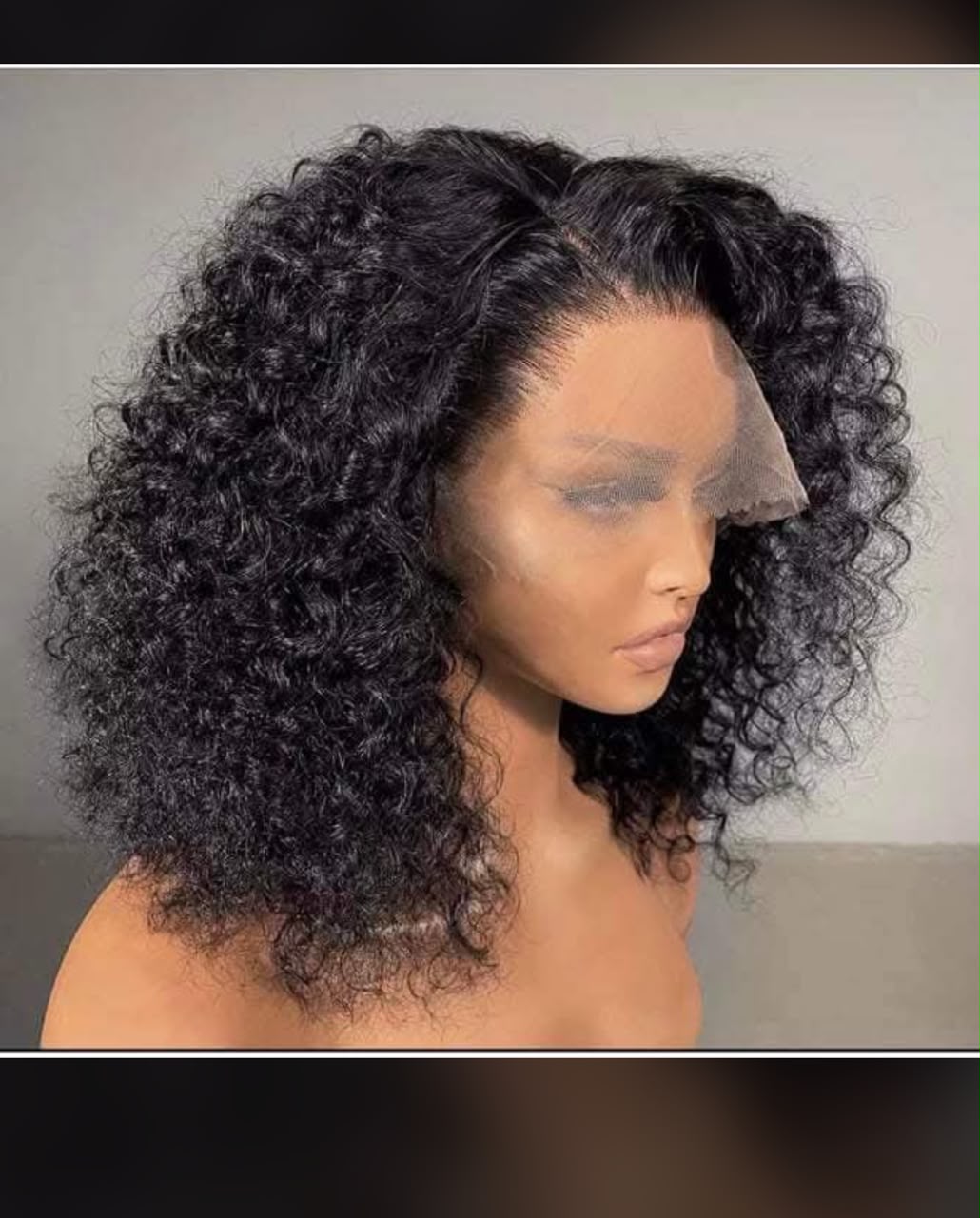 Une perruque Lace Front au rendu naturel – Image 2
