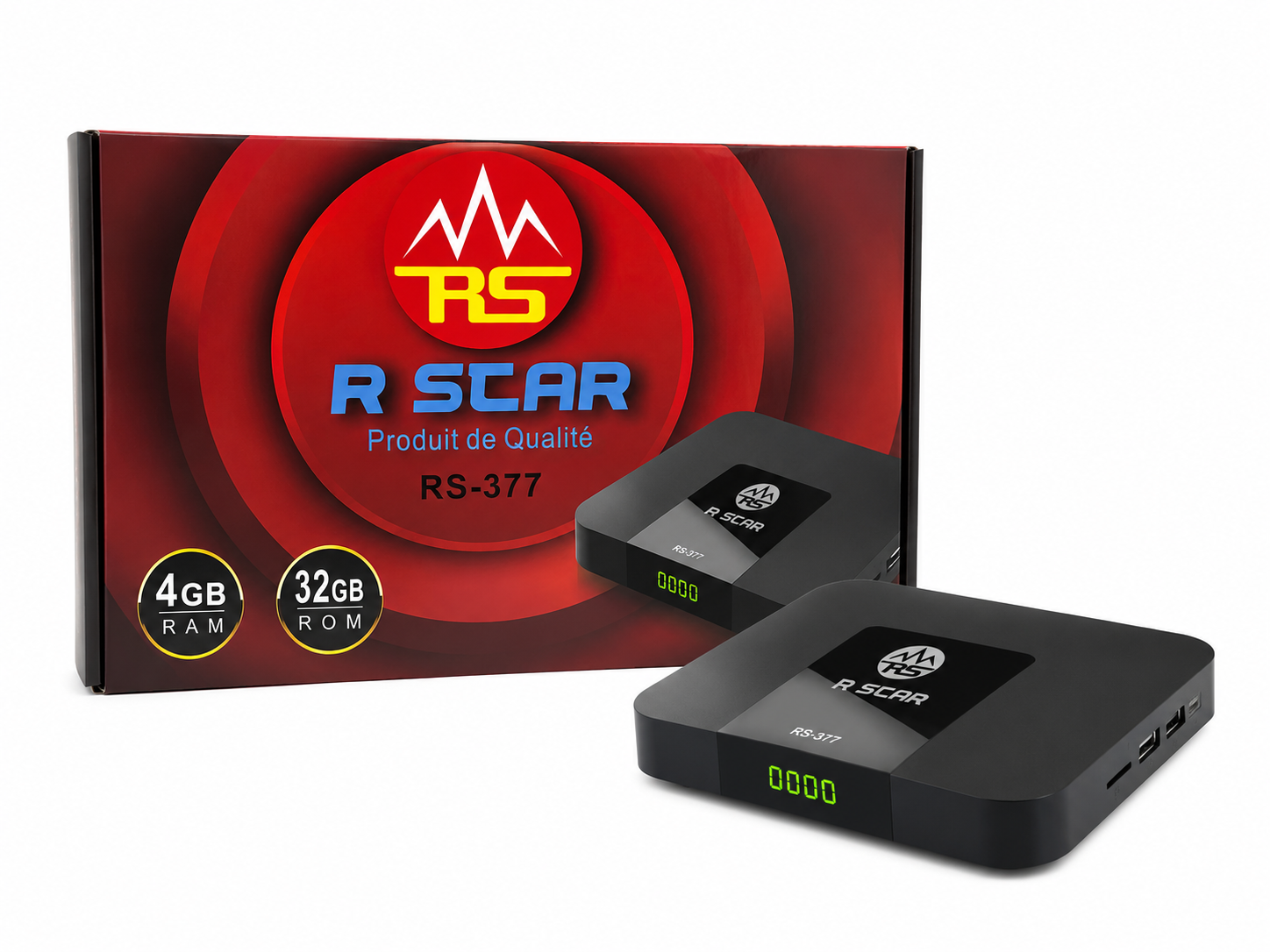 Box Iptv avec abonnement
