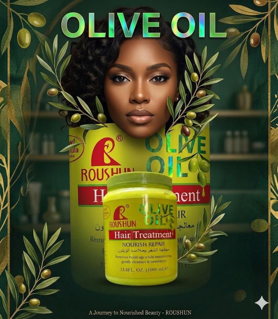 Huile d'olive pour cheveux – Image 2