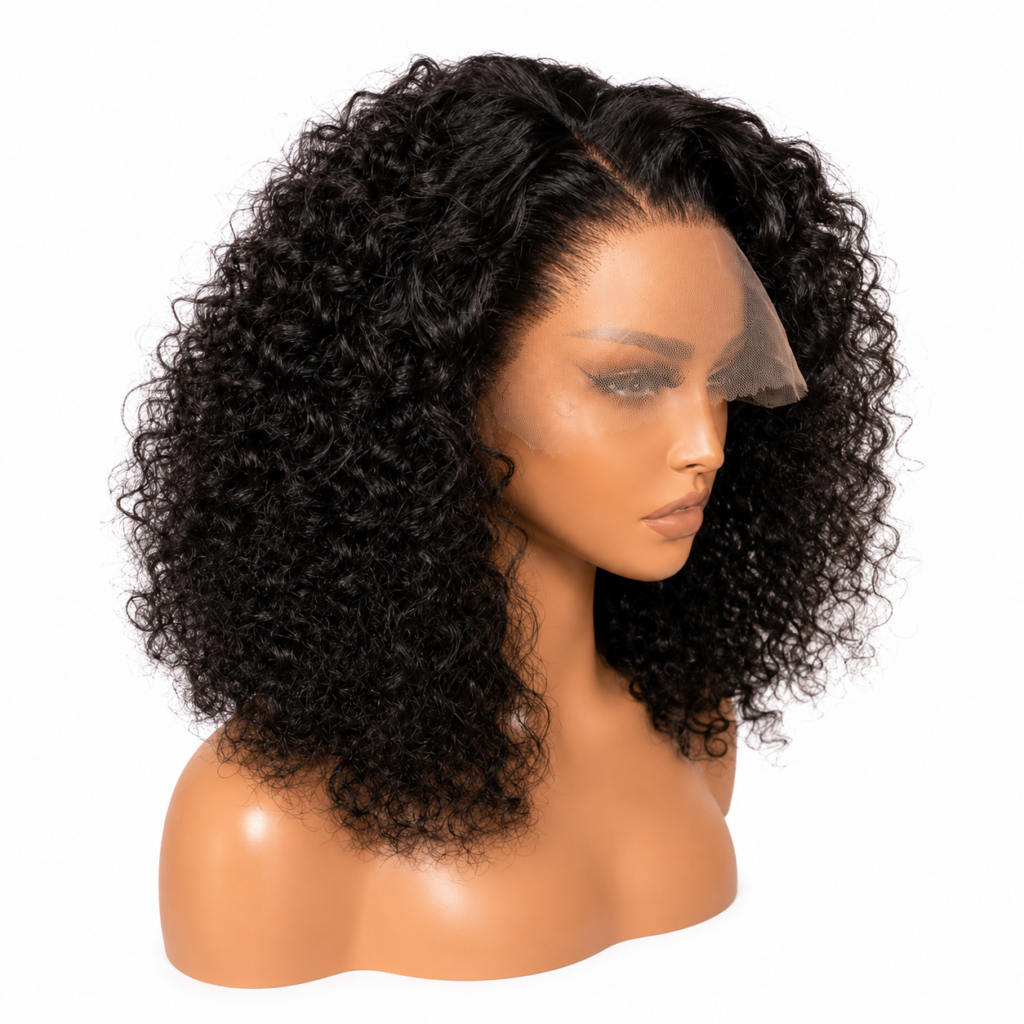 Une perruque Lace Front au rendu naturel