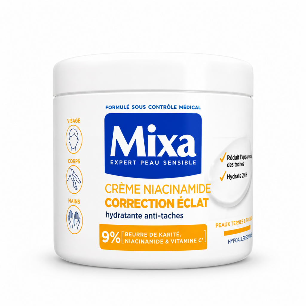 Crème Mixa pour peau sensible