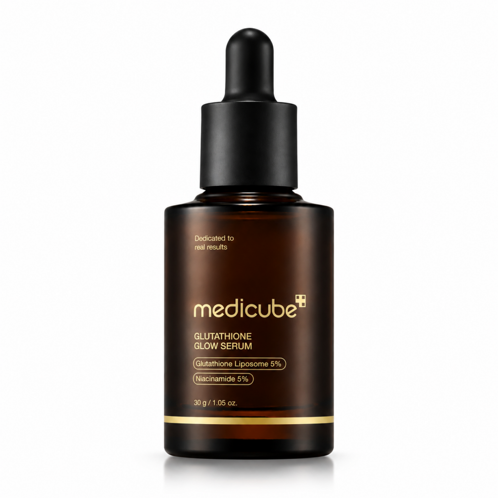 Bouteille sérum glutathione et niacinamide