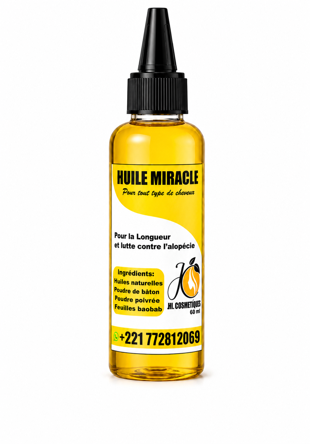 Huile Miracle pour Cheveux