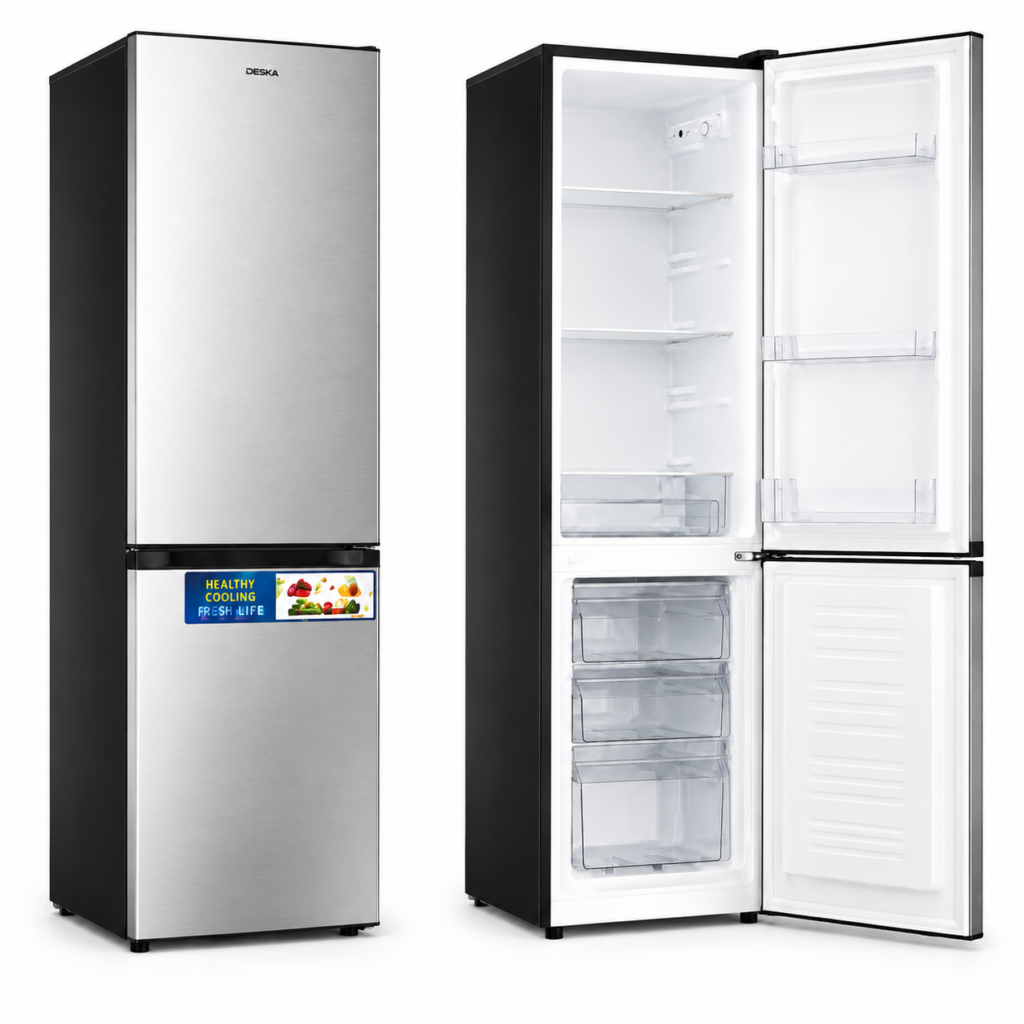 Réfrigérateur DESKA BF-322DK Double Portes : Performance, Grande Capacité