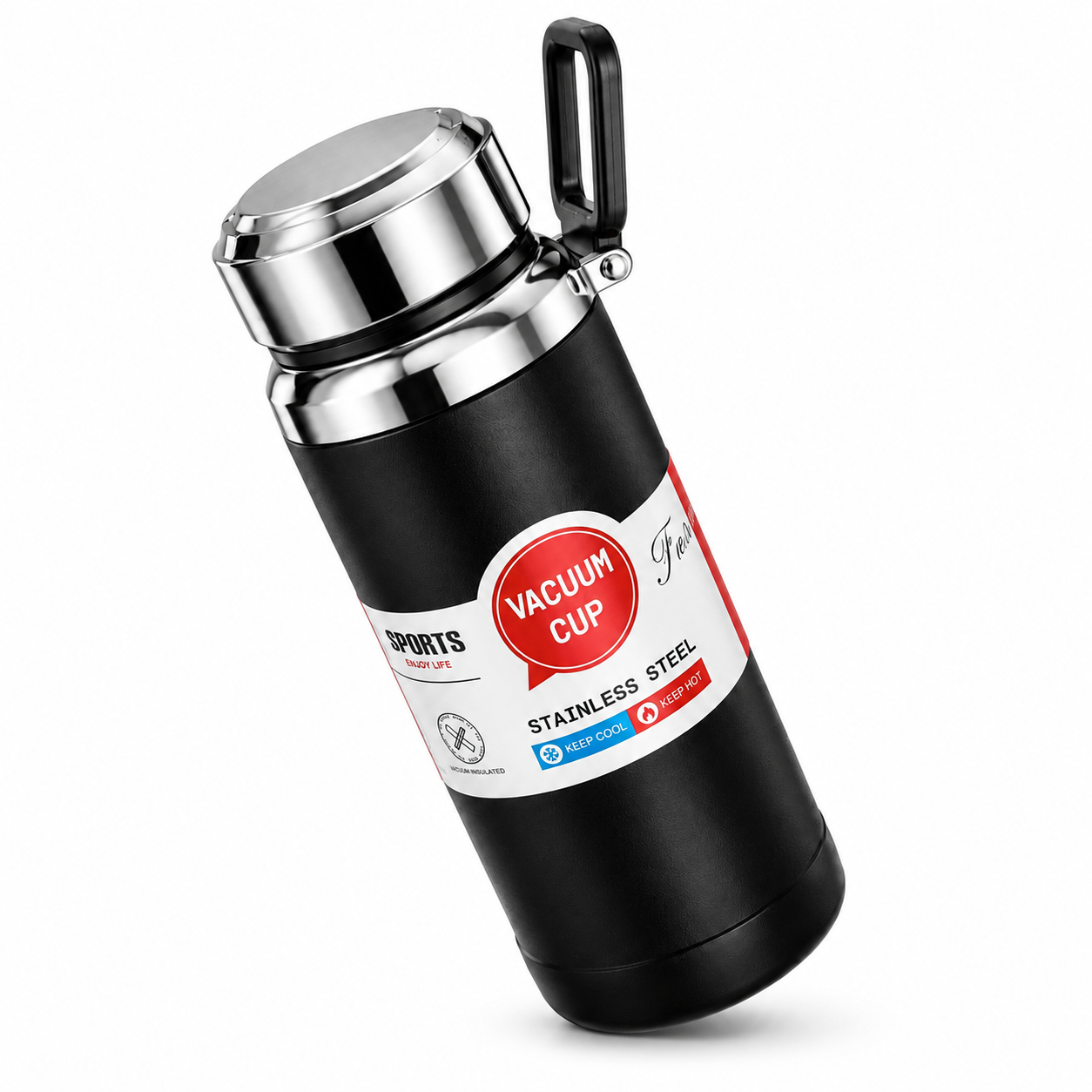 Bouteille Isotherme en Acier Inoxydable – Gourde Thermique