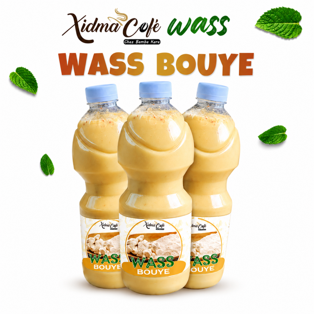 WASS BOUYE Xidma Café – Boisson Naturelle au Fruit de Baobab