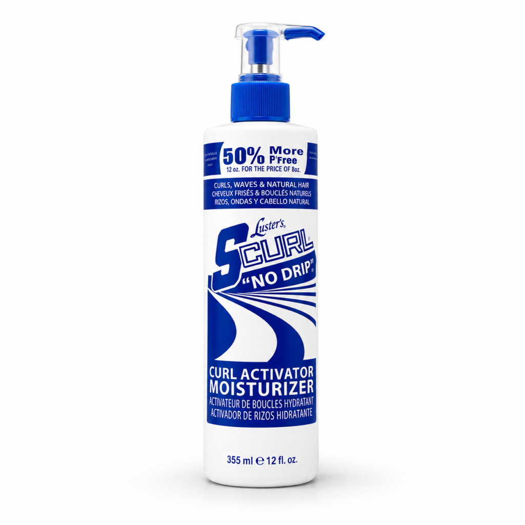 Luster's S-Curl No Drip Curl Activator Moisturizer