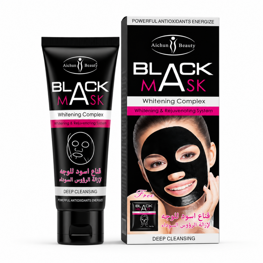 Masque Noir Aichun Beauty Black Mask – Soin Purifiant et Nettoyant