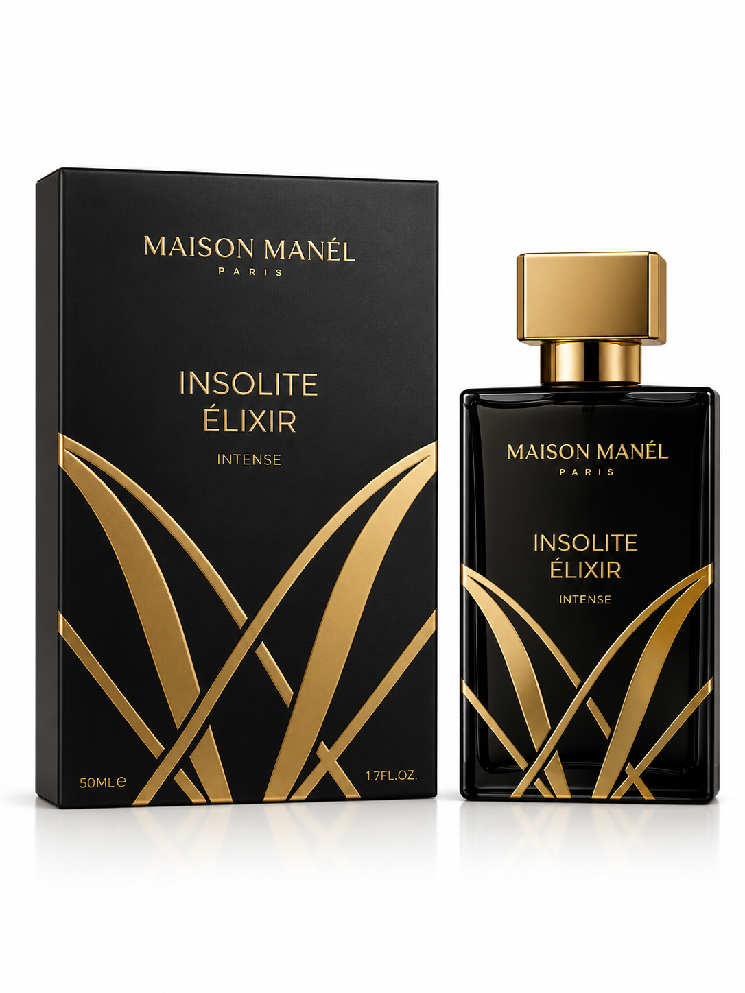 Insolite Elixir Intense - Maison Manél Paris
